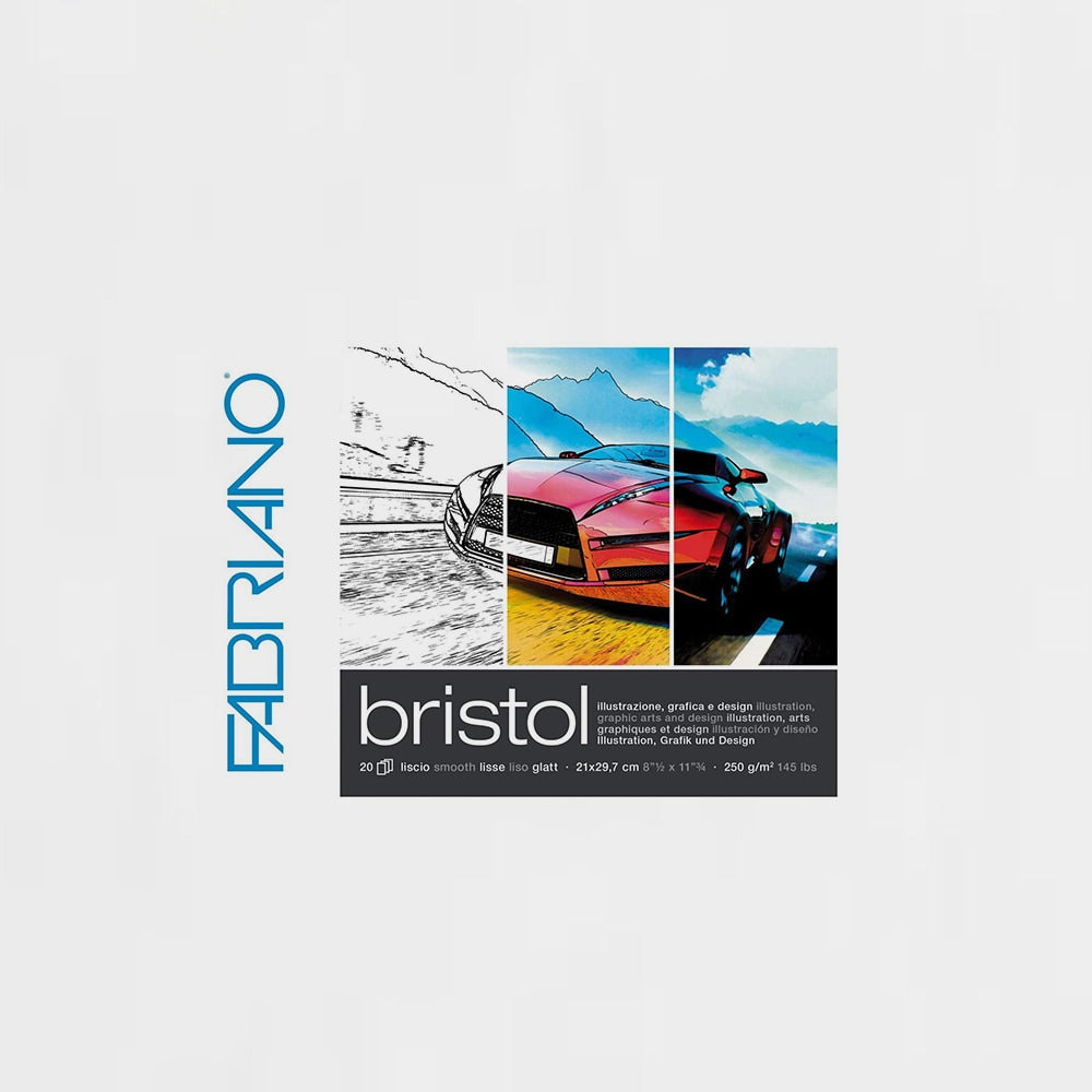 Block Bristol 200 G/M² A4