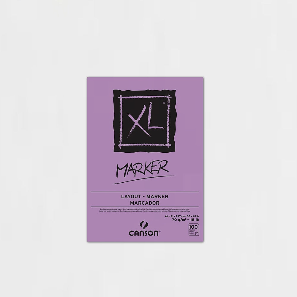 Block A4 Xl Marker Canson
