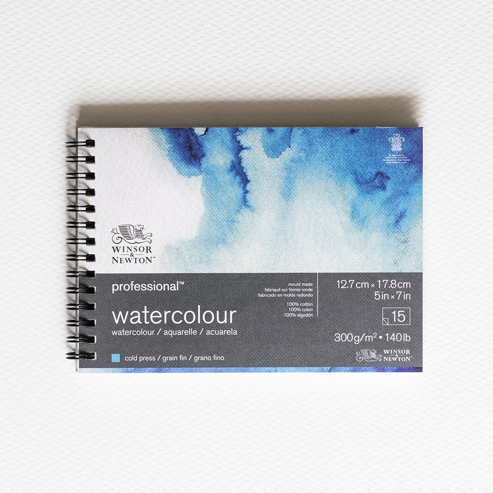 Aquarell Spiralblock 15 X 19 Winsor & Newton
