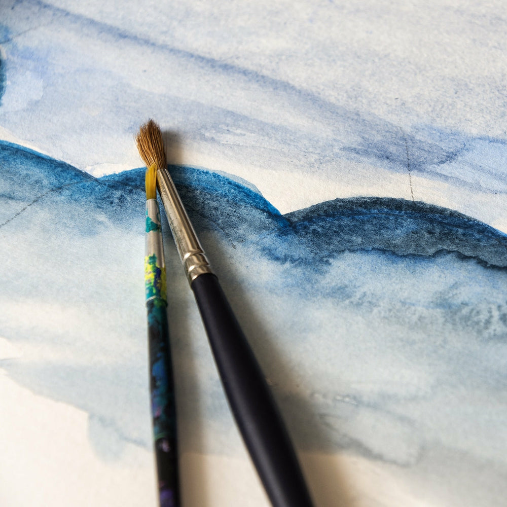 Aquarell Spiralblock Xl Fein 300 g. A4 Canson (1)