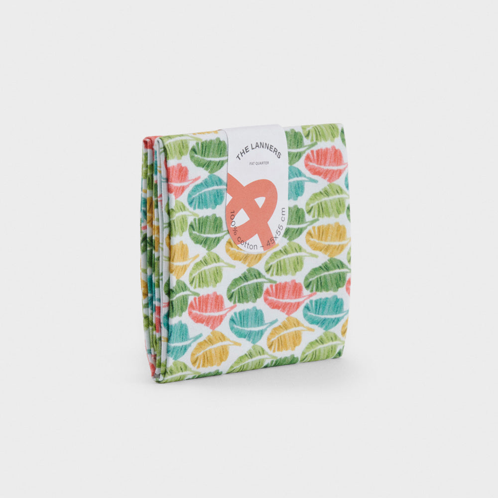 Fat Quarter Leaves 45 X 55 The Lanners (2)