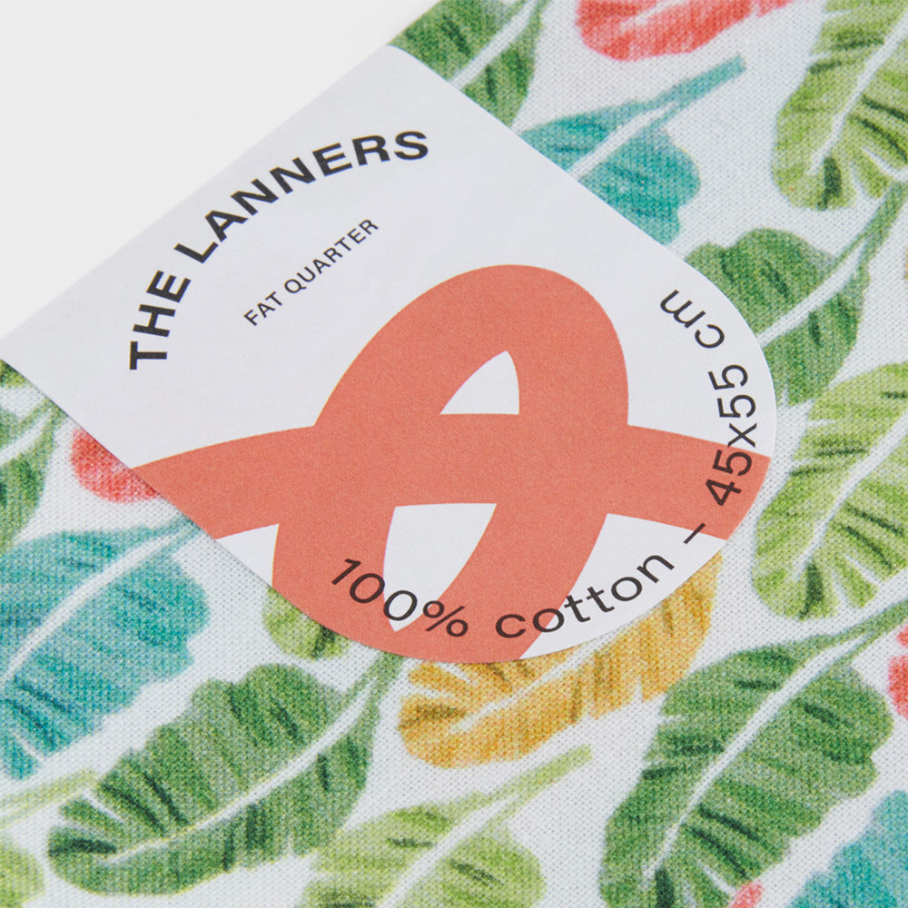Fat Quarter Leaves 45 X 55 The Lanners (3)