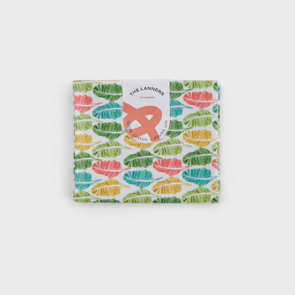 Fat Quarter Leaves 45 X 55 The Lanners