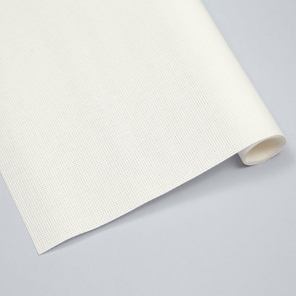 Stoff Aida 4,4 Stiche/Cm Weiss Dmc