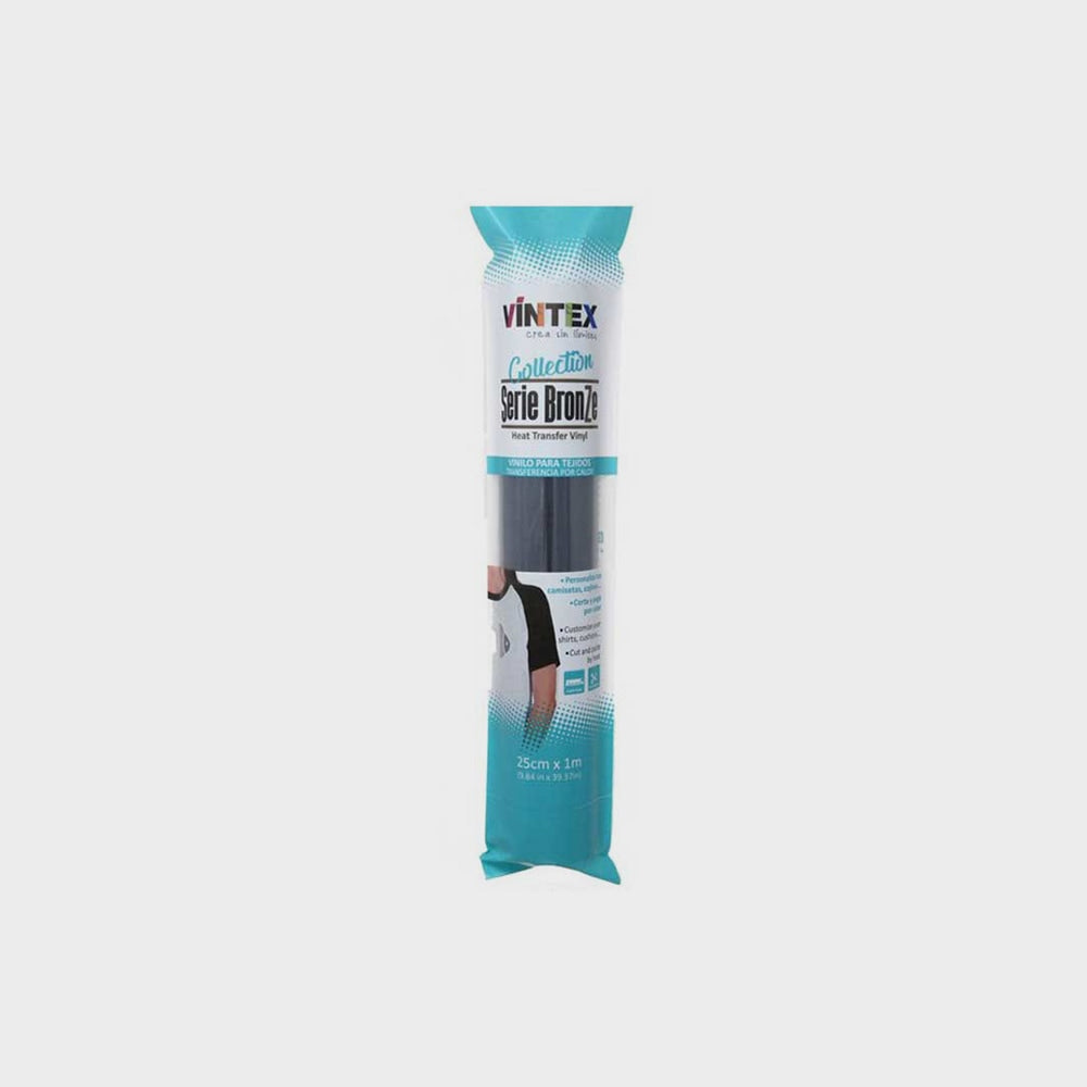 Textilvinyl Serie Bronze Marineblau Vintex