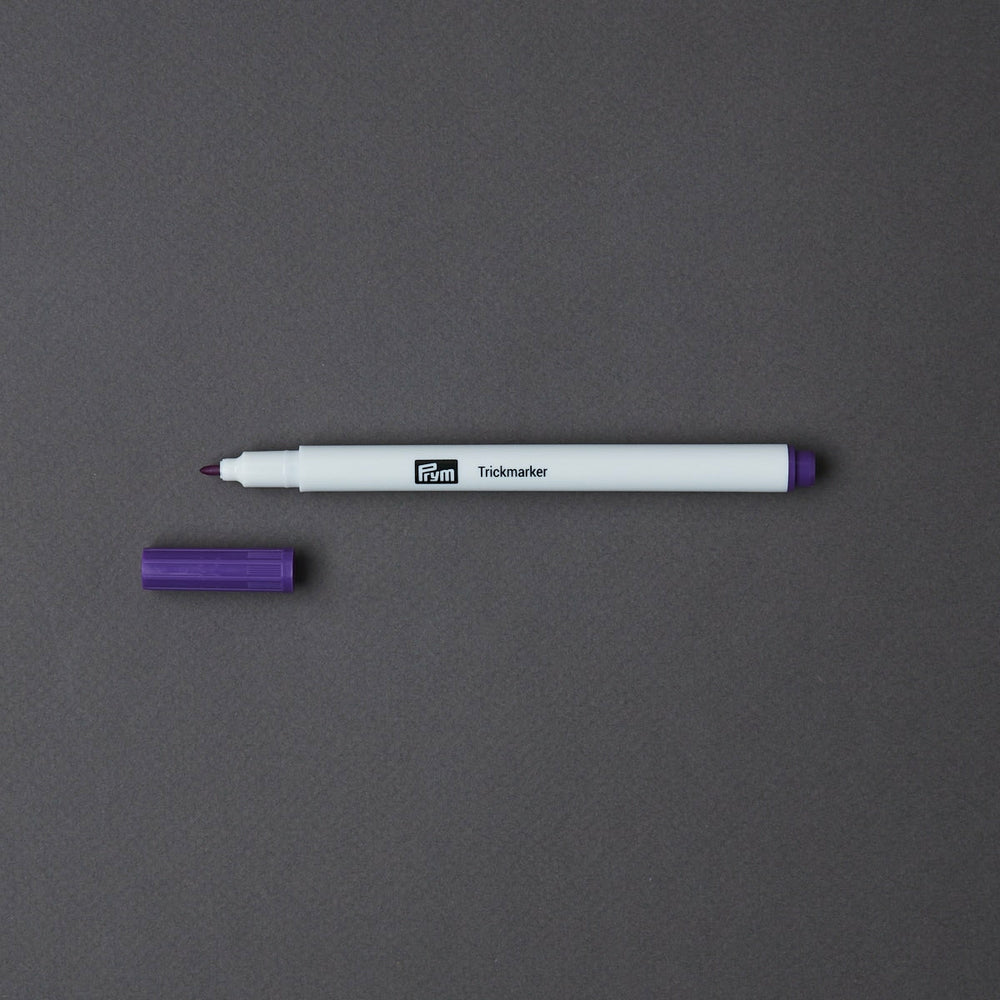 Magische Stoffmarker mit Normaler Spitze Lila