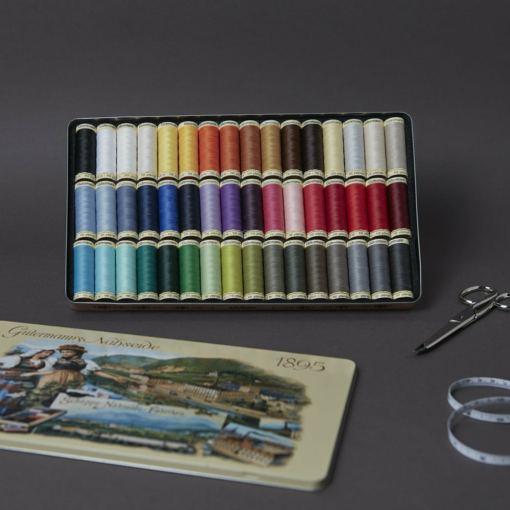 Box 48 Garne Nostalgie 1930 Gütermann