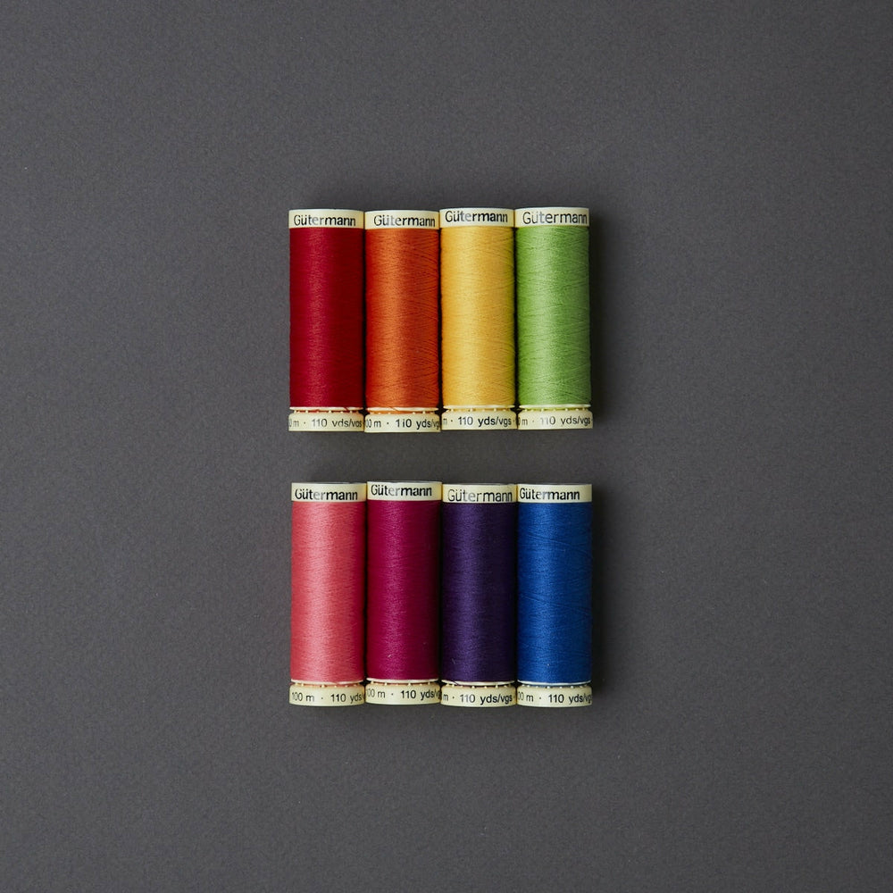 Box 8 Garne Nostalgie 1928 Leuchtende Farben Gütermann