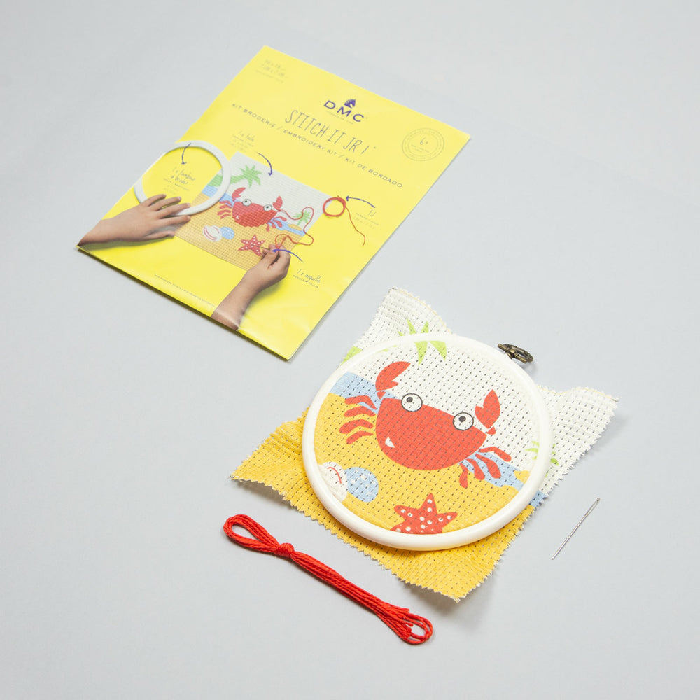 Set Halbstich Kinder Krebs Dmc (1)