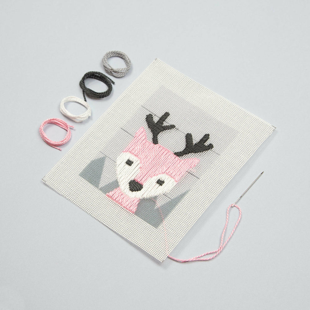 Set Spannstich Kinder Das Rentier Dmc (1)