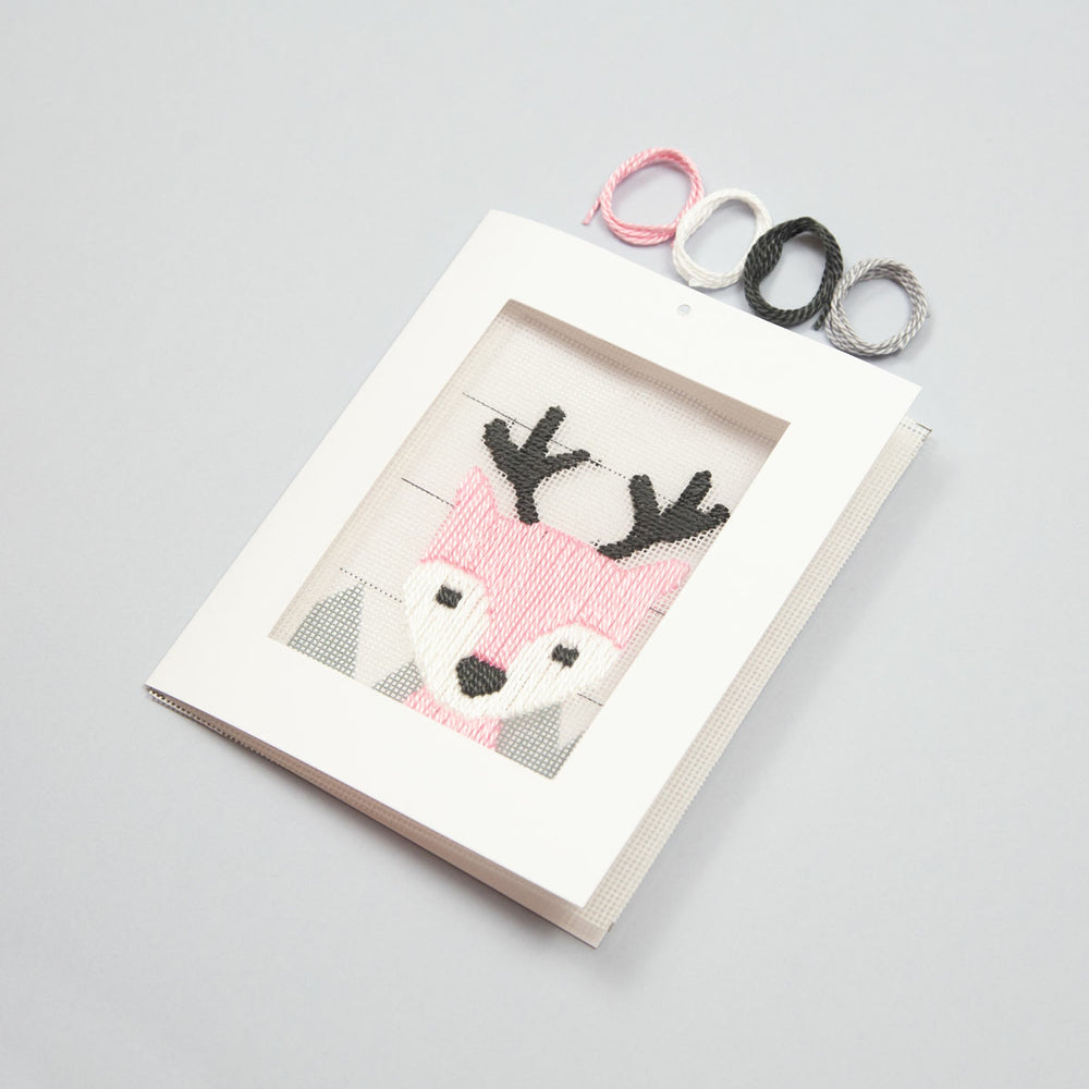 Set Spannstich Kinder Das Rentier Dmc (2)
