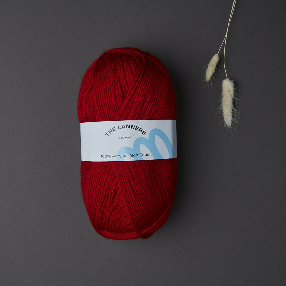 Wollknäuel Flowing Red 542 The Lanners (1)