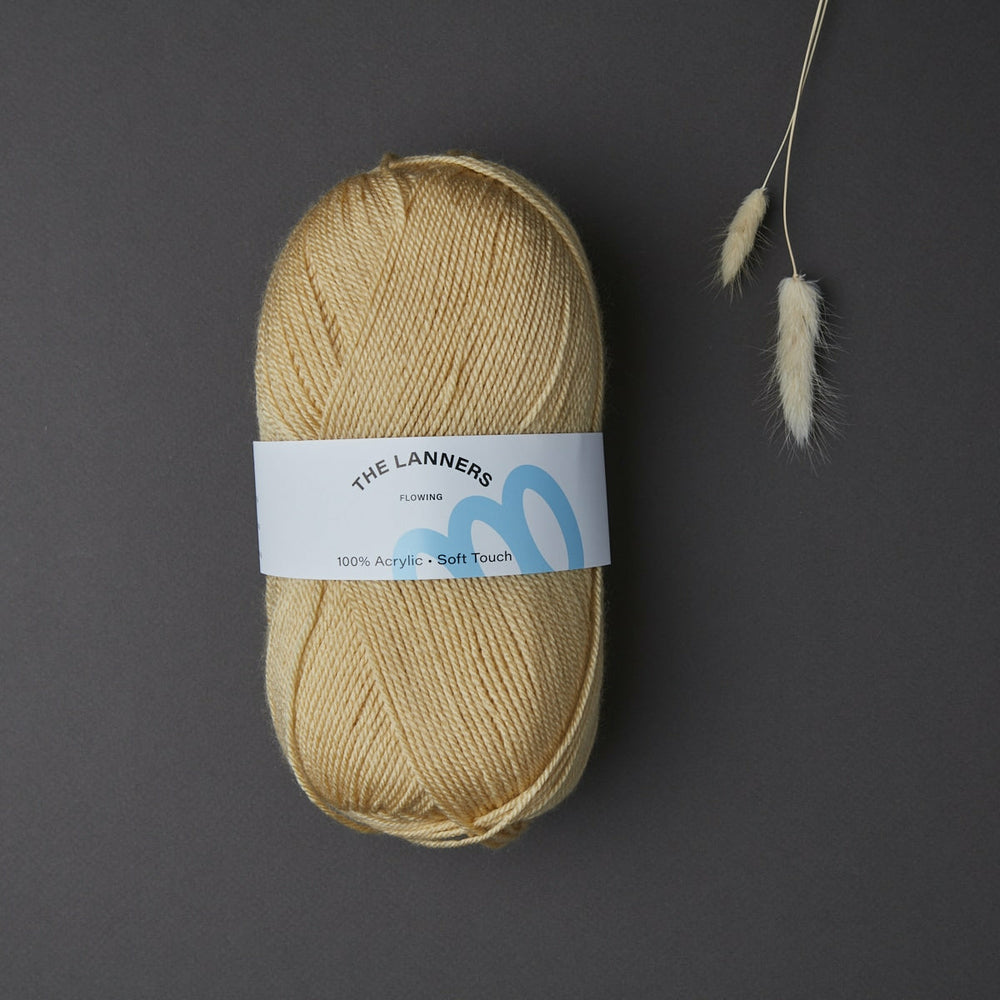 Wollknäuel Flowing Beige 801 The Lanners