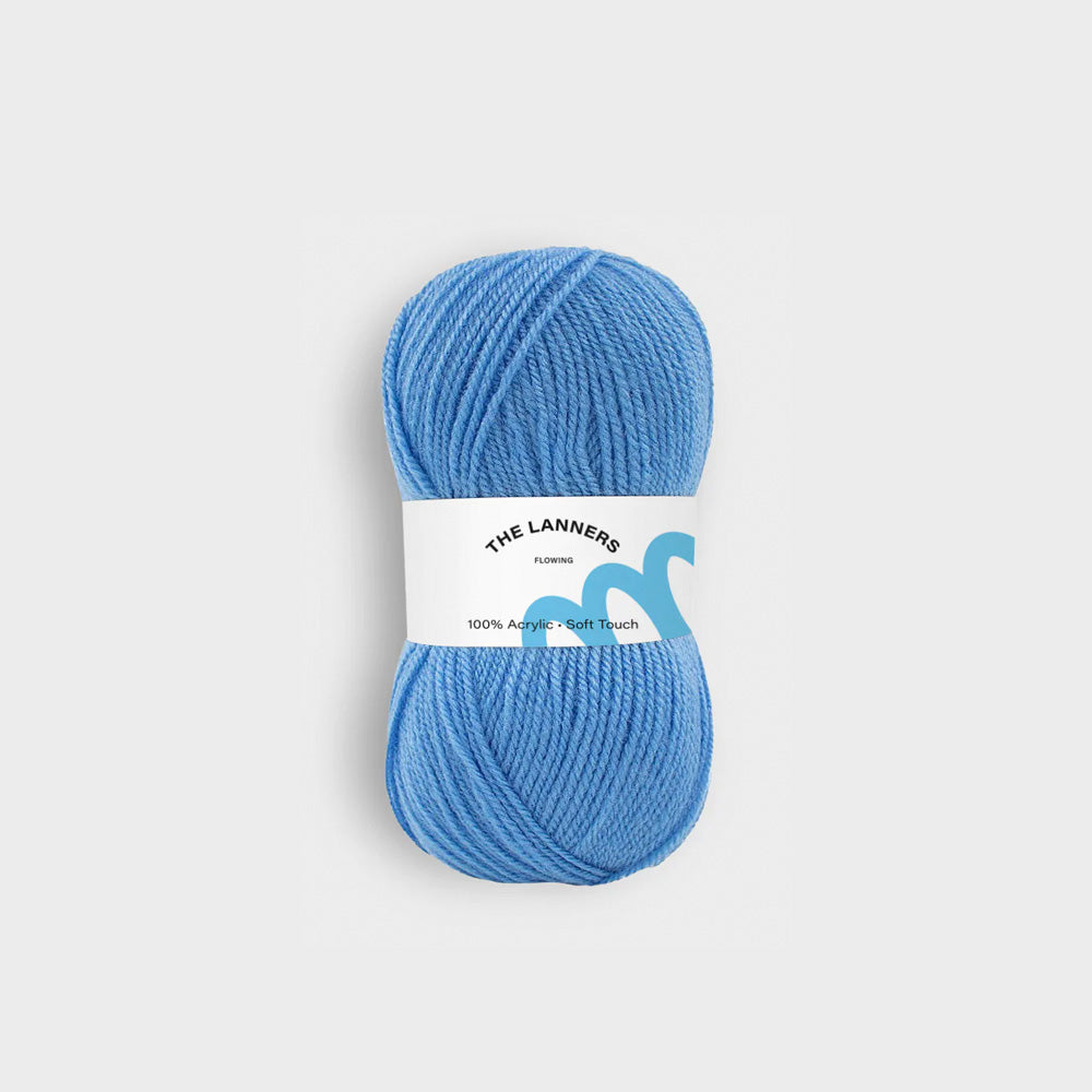 Wollknäuel Flowing Sky Blue 778 The Lanners