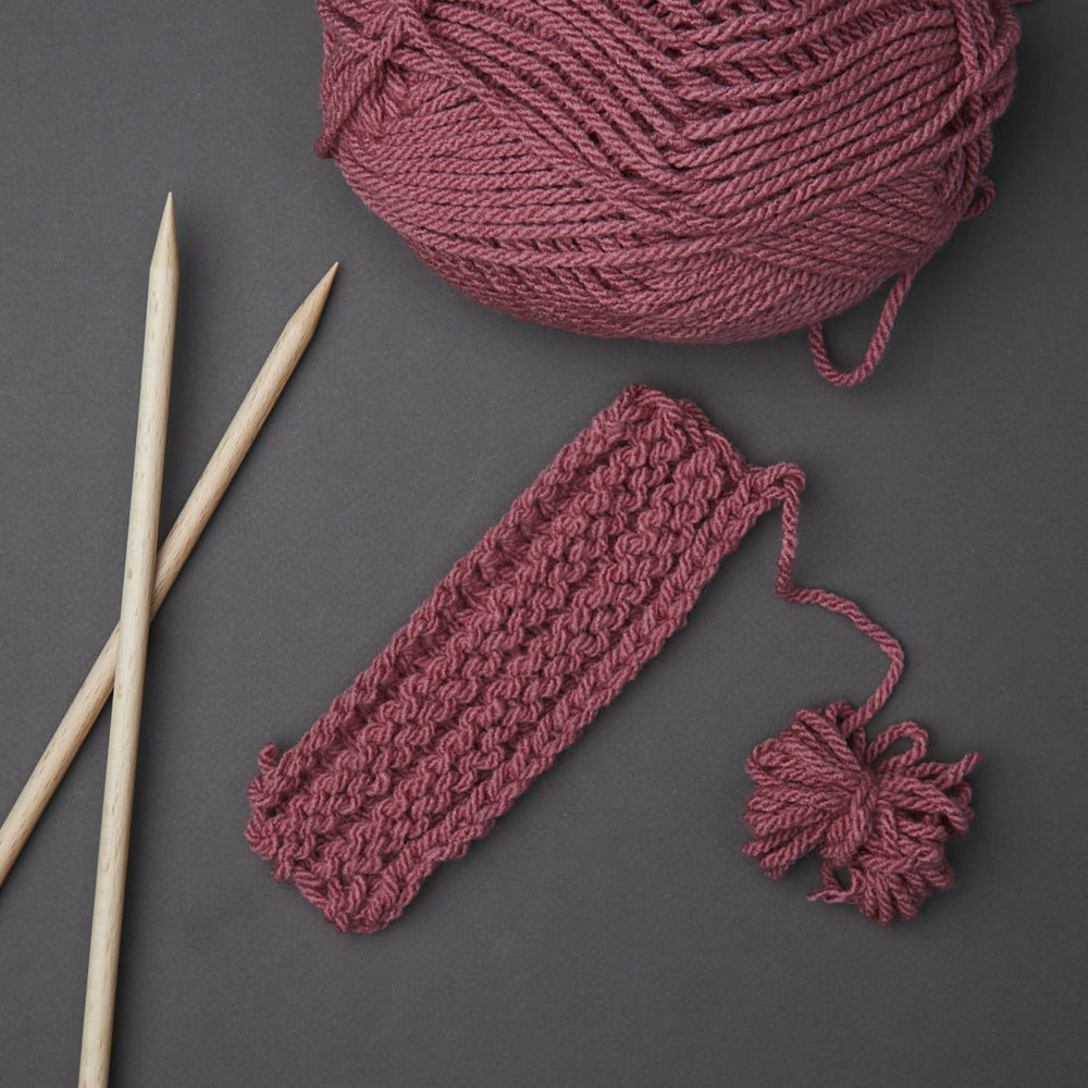Wollknäuel Effortless Vintage Pink 563 The Lanners (1)
