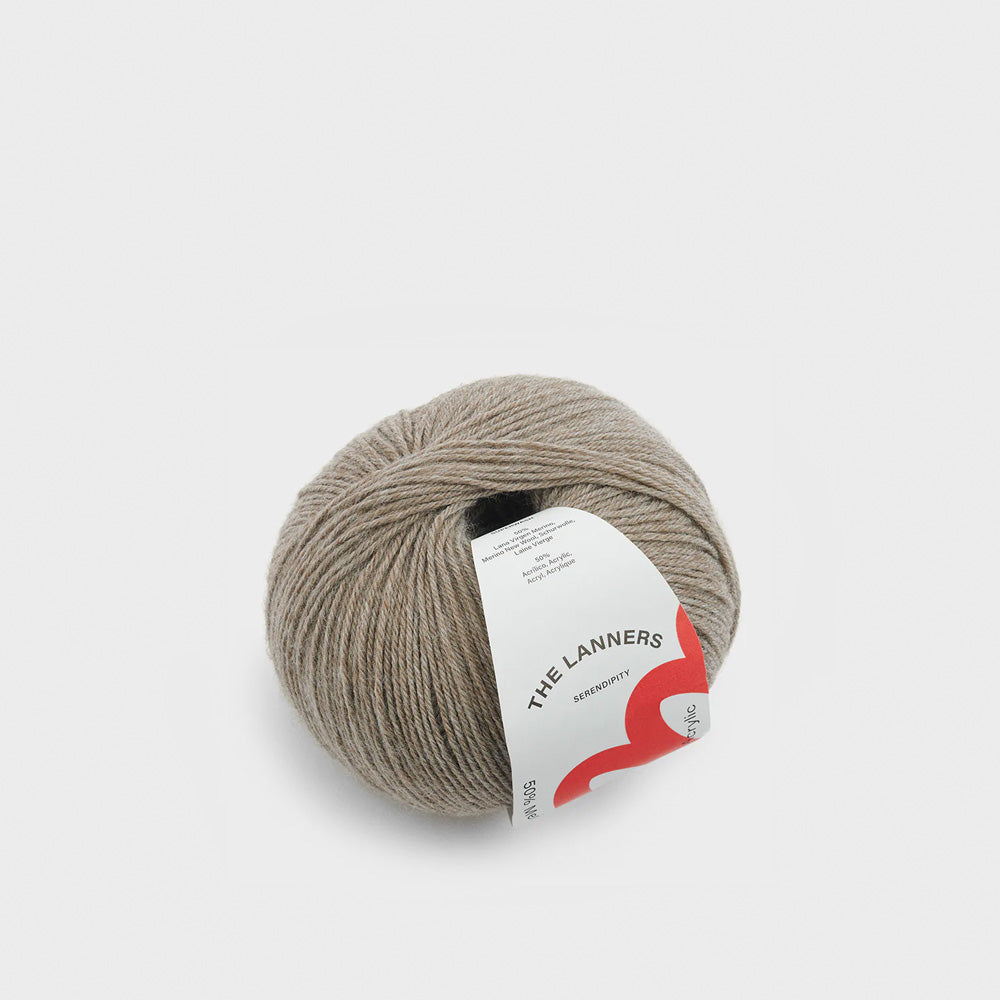 Wollknäuel Serendipity Light Taupe 700 The Lanners (1)