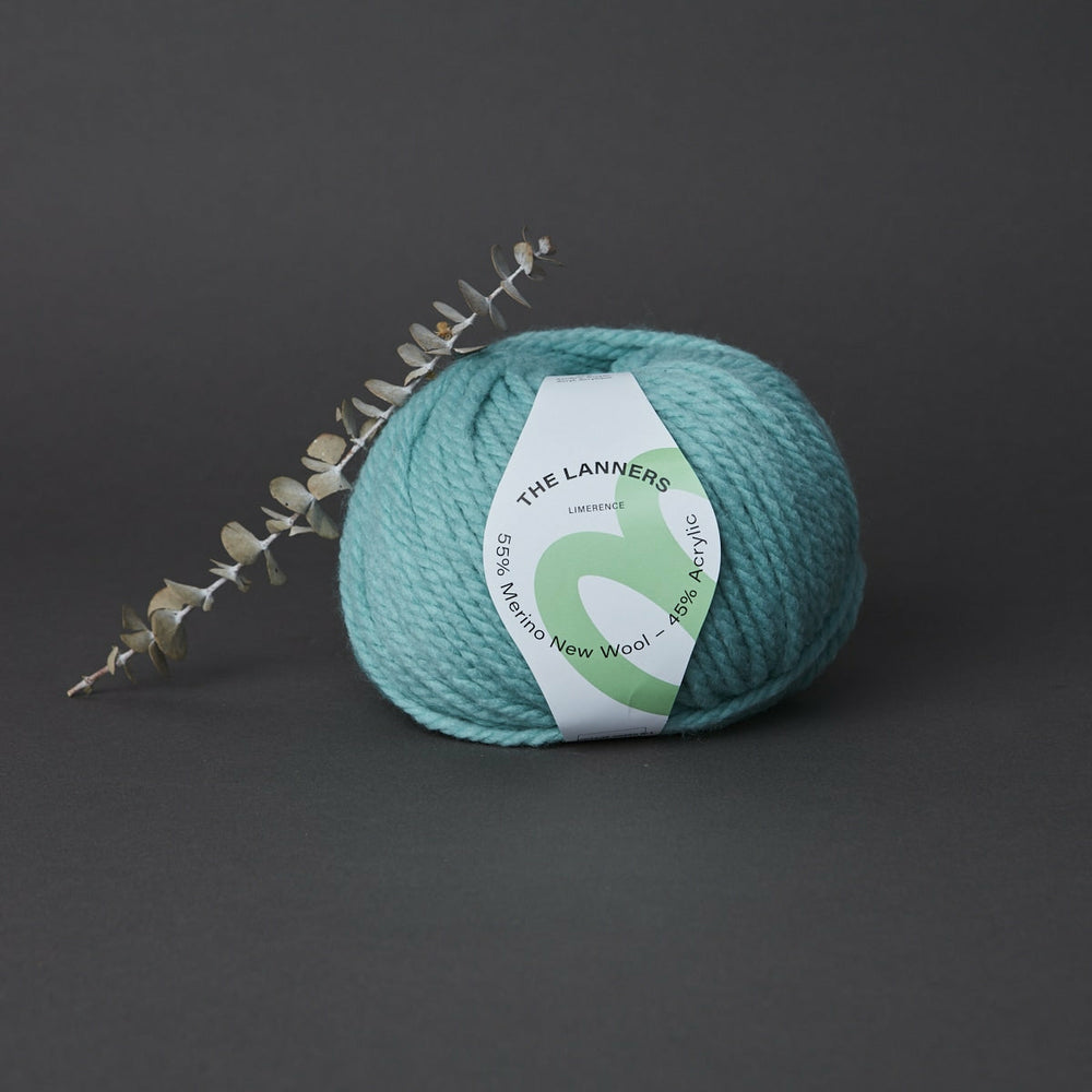 Wollknäuel Limerence Vintage Green 814 The Lanners