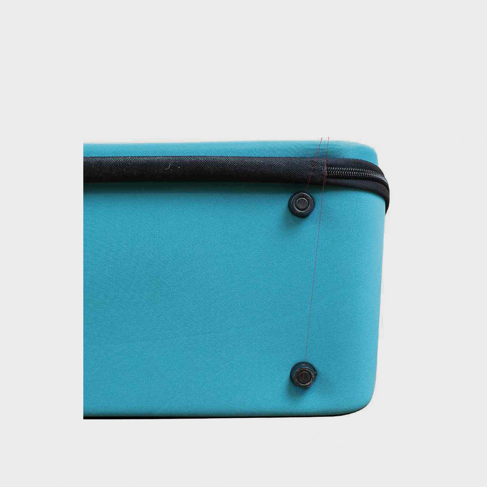 Nähmaschinenbezug Blau Alfa (1)