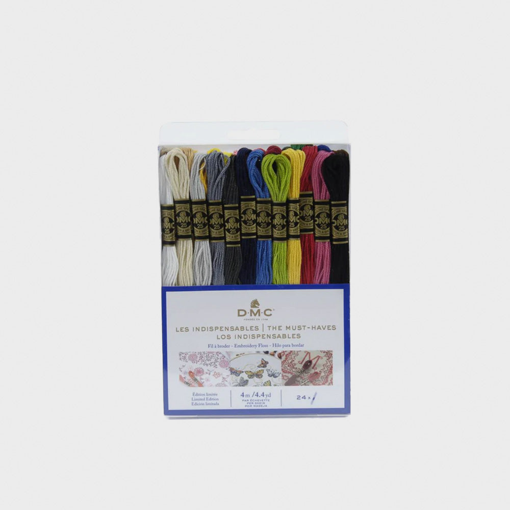 Blister Pack 24 Stickgarne Die Unausdenklichen