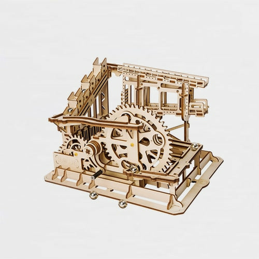 Modell Achterbahn Cog Coaster Von Robotime