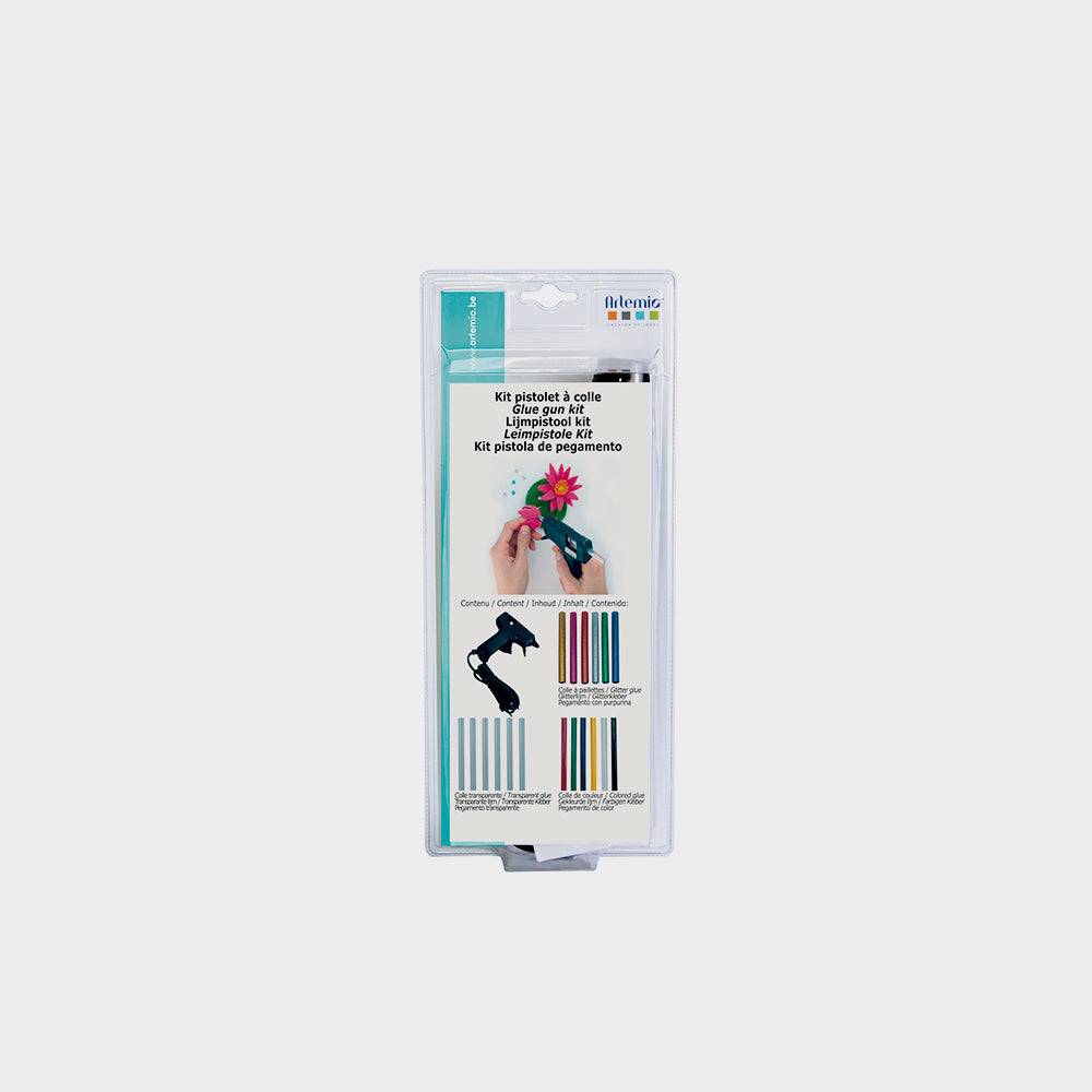 Set Klebepistole mit Nachfüllpacks Von Artemio