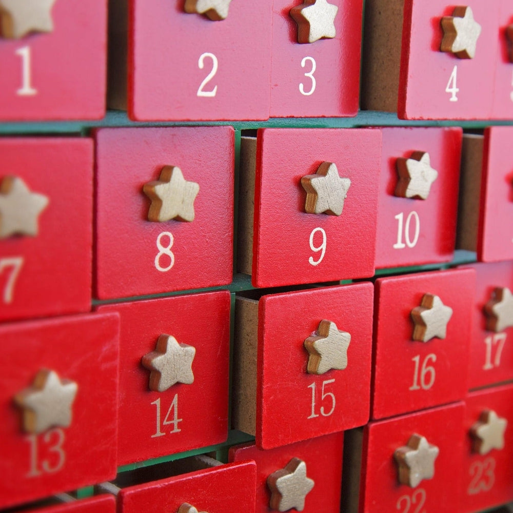 Adventskalender aus Holz von Artemio (1)