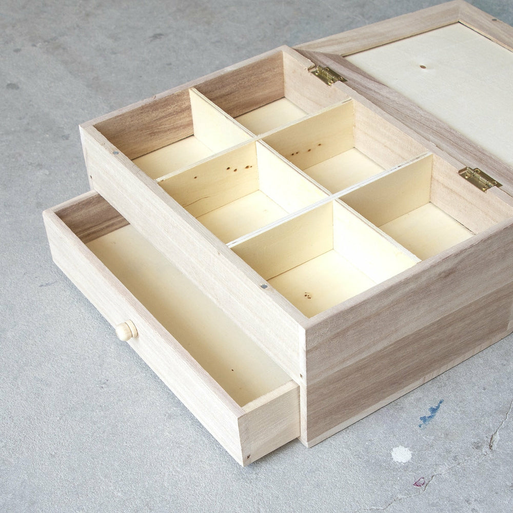 Schmuckkästchen aus Holz Von Artemio (1)