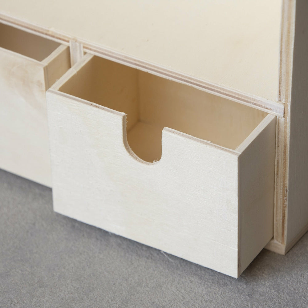 Schlüsselkasten aus Holz