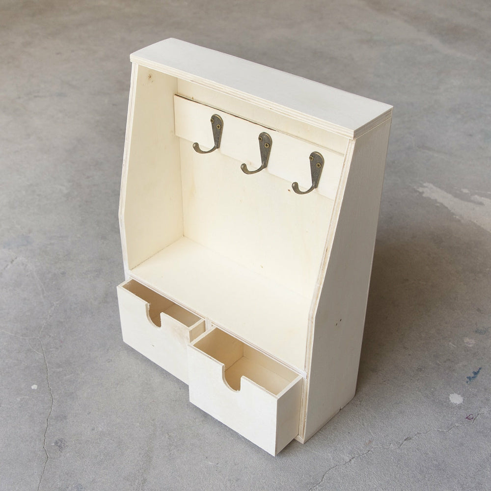 Schlüsselkasten aus Holz (2)