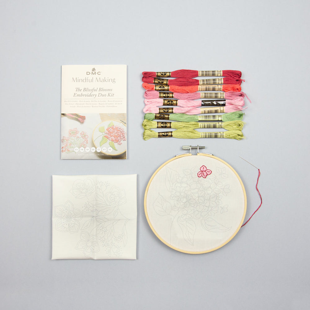 Set Duo Stickerei Mindful Making Morgentau Dmc (1)