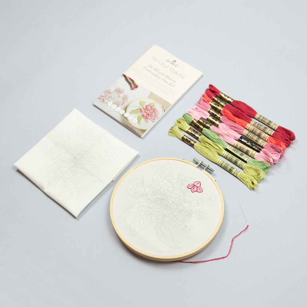 Set Duo Stickerei Mindful Making Morgentau Dmc (2)