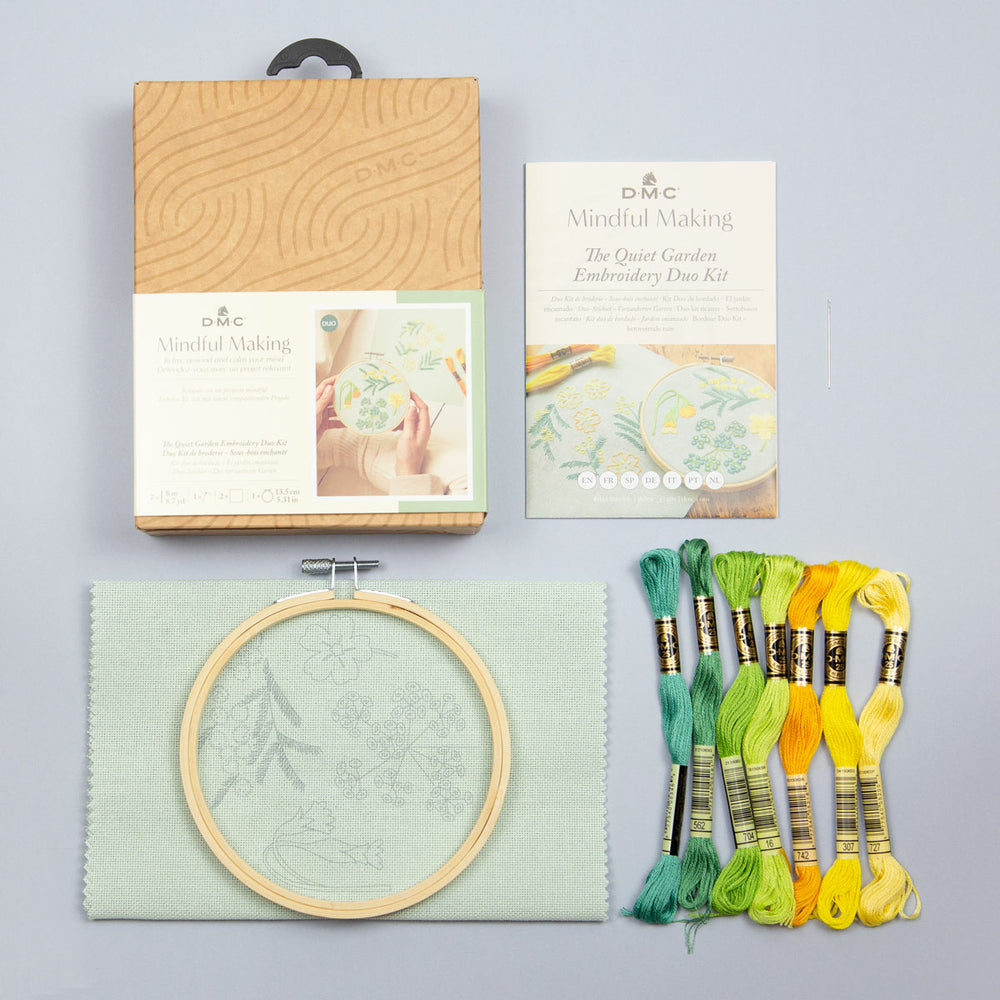 Set Duo Stickerei Mindful Making Verwunschener Wald Dmc (1)