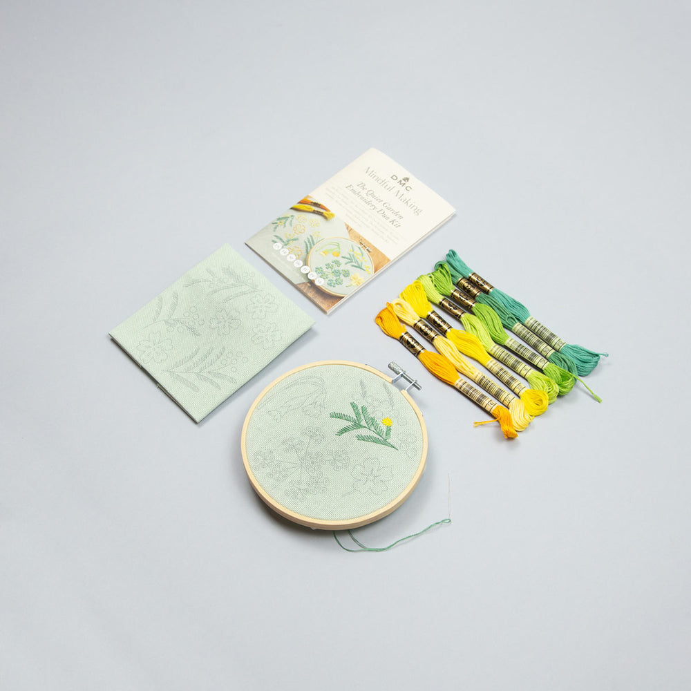 Set Duo Stickerei Mindful Making Verwunschener Wald Dmc (2)