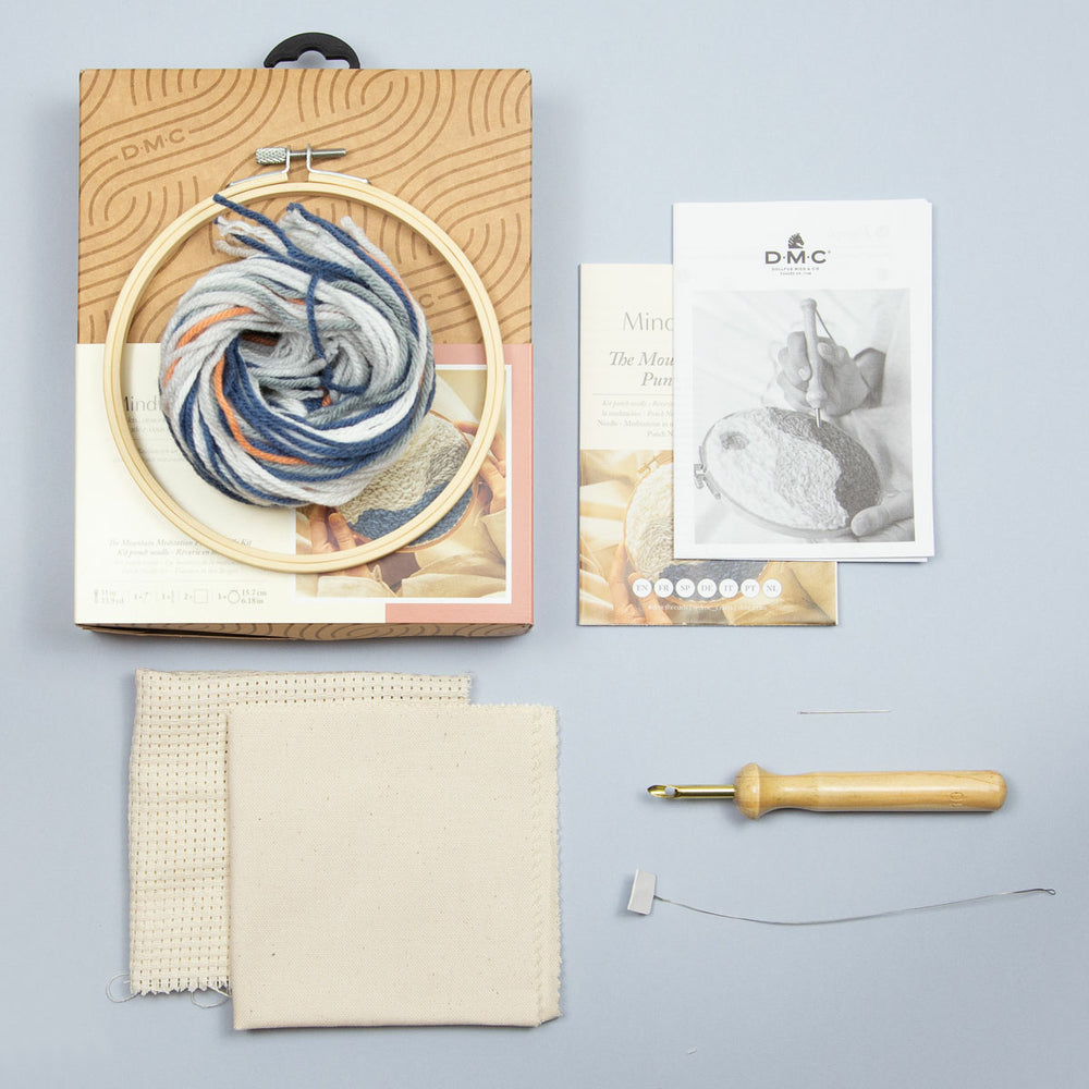 Set Duo Punch Needle Mindful Making Berg Der Meditation Dmc (1)