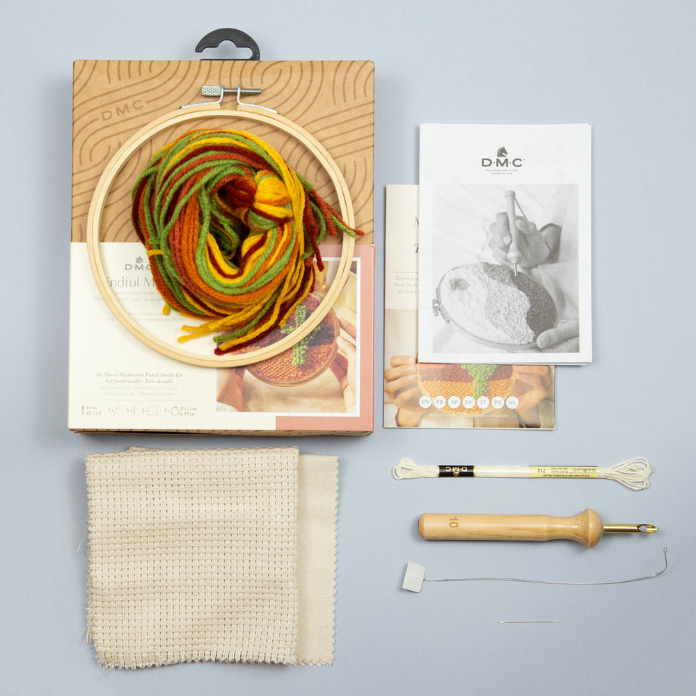 Set Duo Punch Needle Mindful Making Wüste Dmc (1)