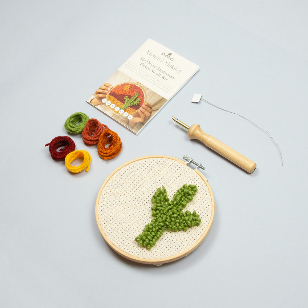 Set Duo Punch Needle Mindful Making Wüste Dmc (2)