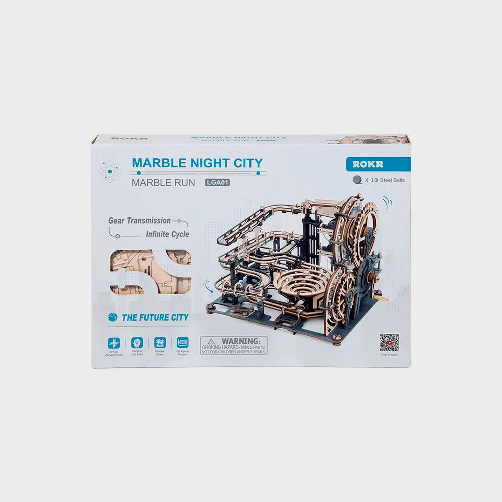 Modell Night City Marble Von Robotime (1)