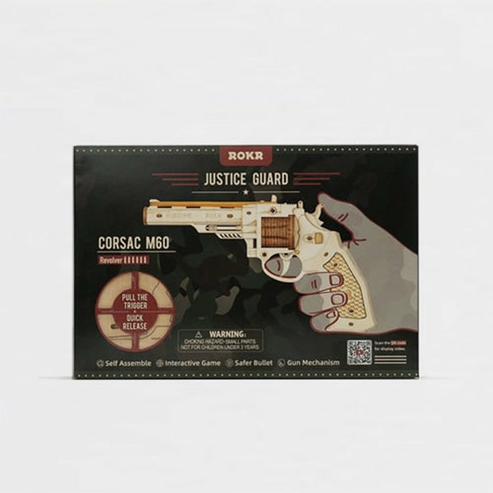 Modell Pistole Corsac M60 Von Robotime (1)