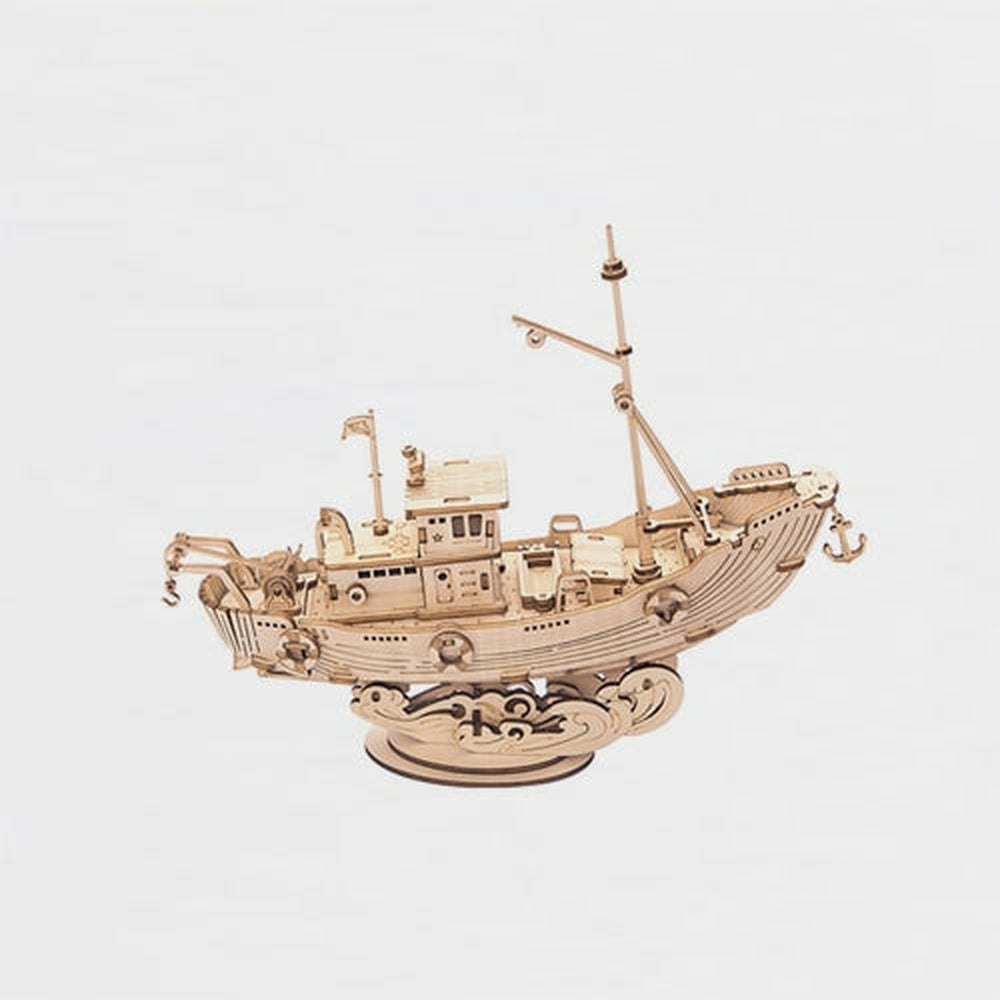 Modell Fischerboot Von Robotime