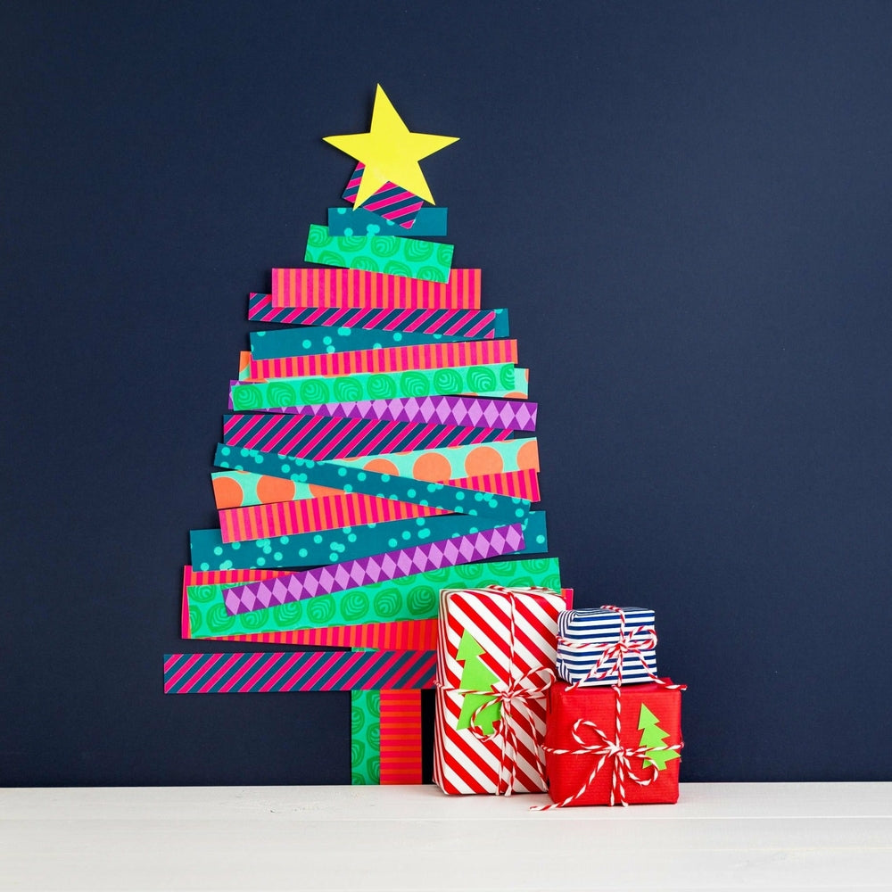 Klebeband Washi Tape Weihnachten Schneeeflocken (2)
