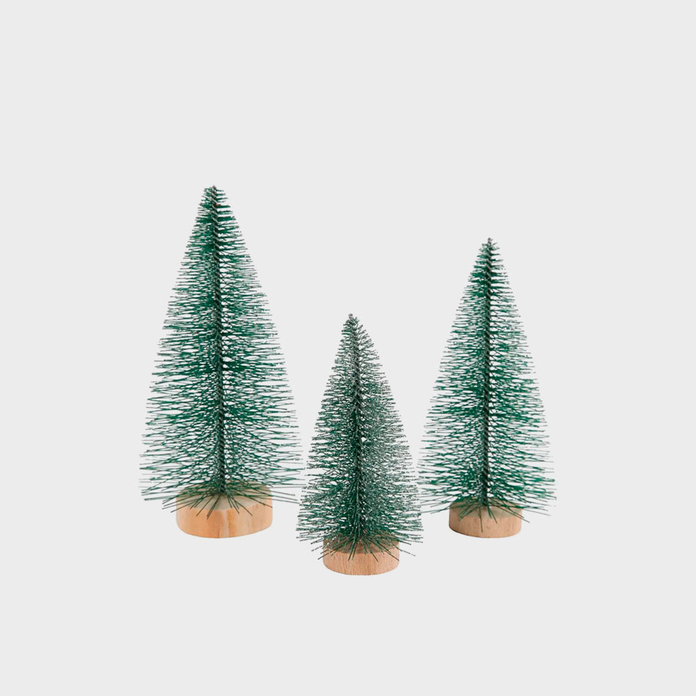 Set mit 3 Weihnachtsbäumen (1)
