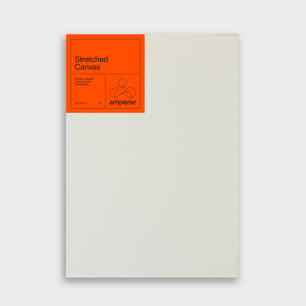 Leinwand, 24 x 16 cm, Amperse