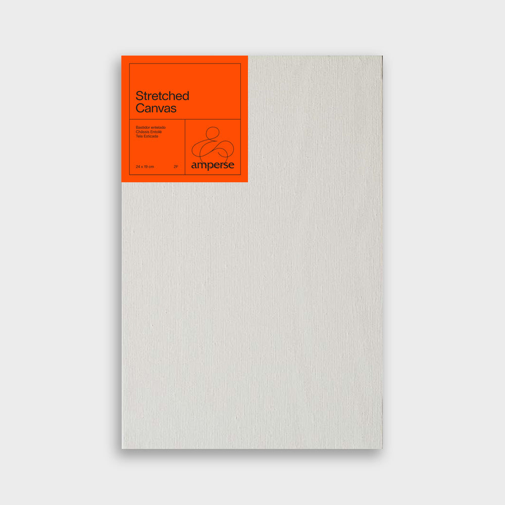 Leinwand, 24 x 19 cm, Amperse