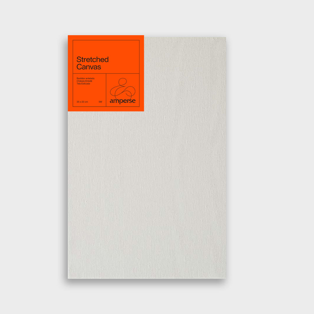 Leinwand, 35 x 22 cm, Amperse