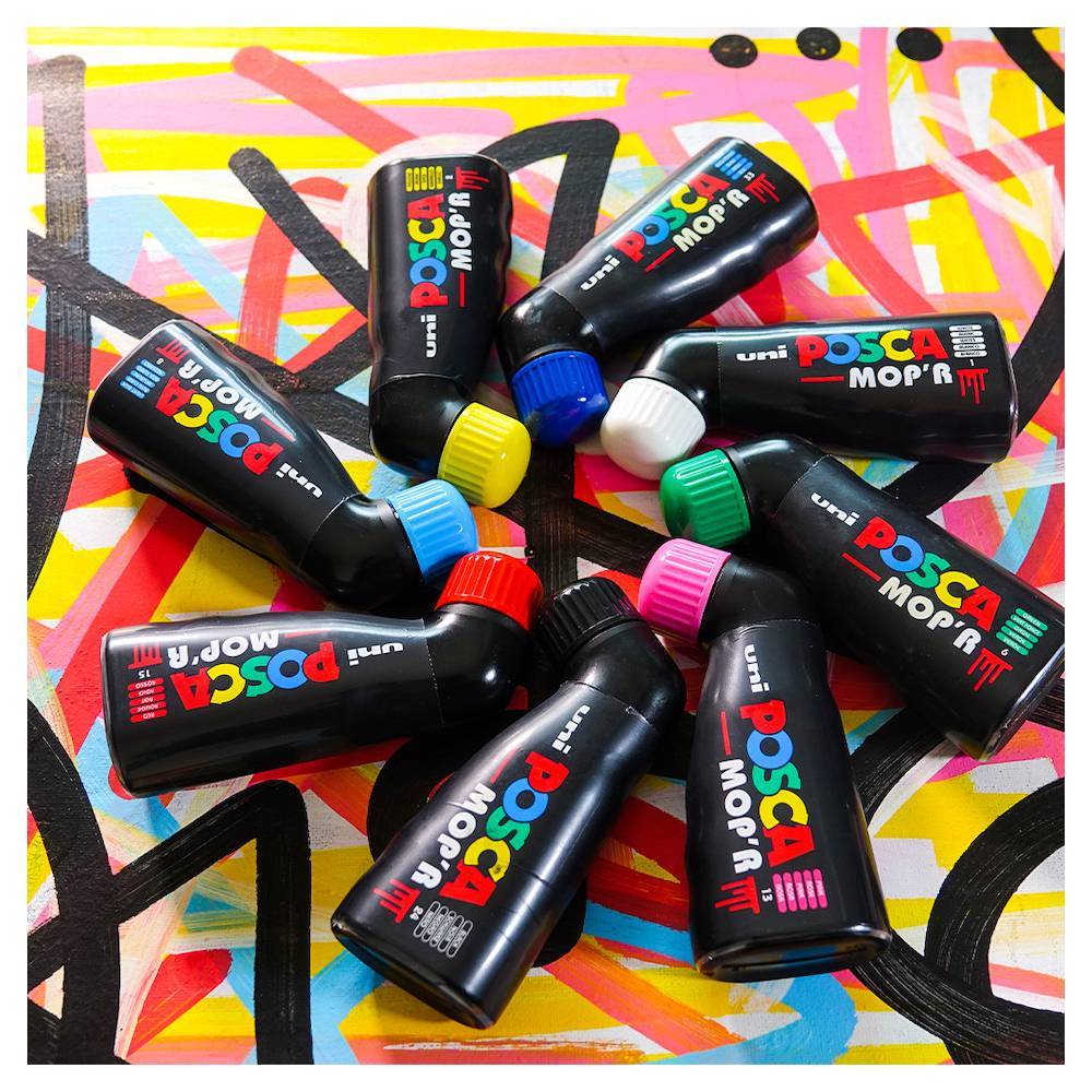 Entdecke die neuen POSCA MOP'R Marker