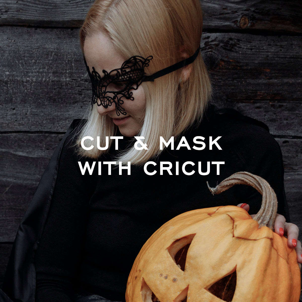 Cut and mask with cricut