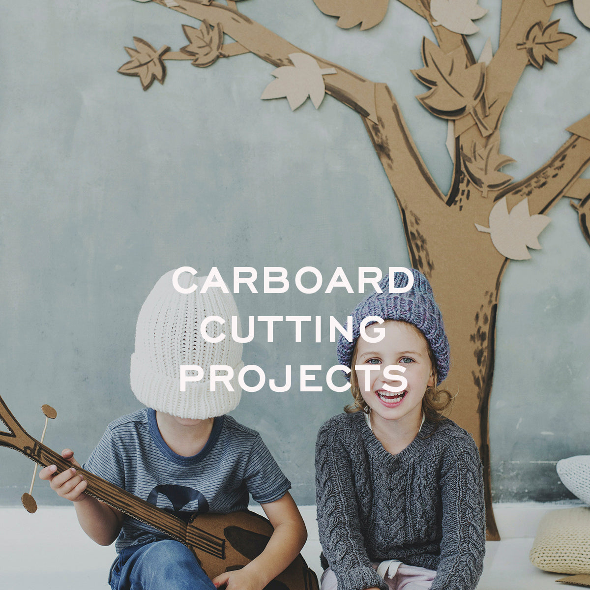 Cardboard Cutting Projects