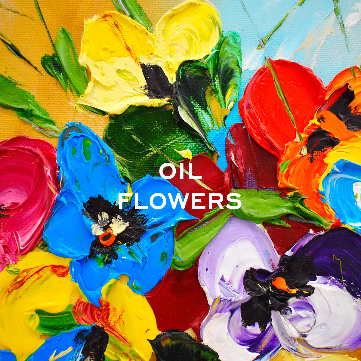 OIL FLOWERS