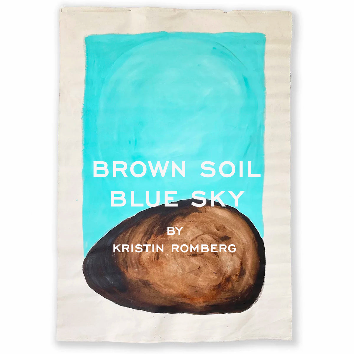Brown Soil Blue Sky
