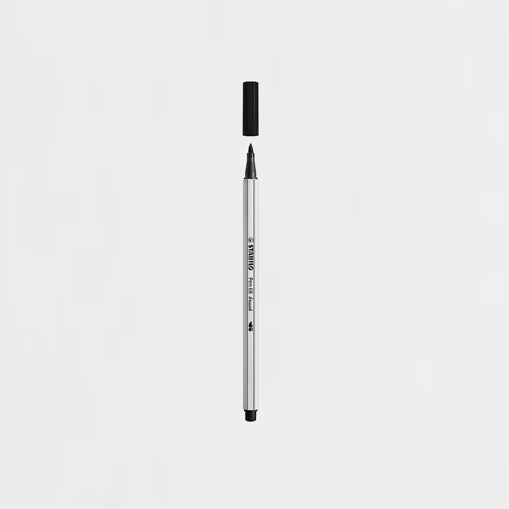 Etui mit 20 Stiften Stabilo Pen Brush 68 (1)